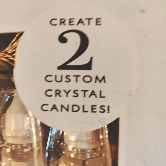 Create Your Own Crystal Candle Kit Fragrance Oils Soy Wax Chips - Picture 6 of 16